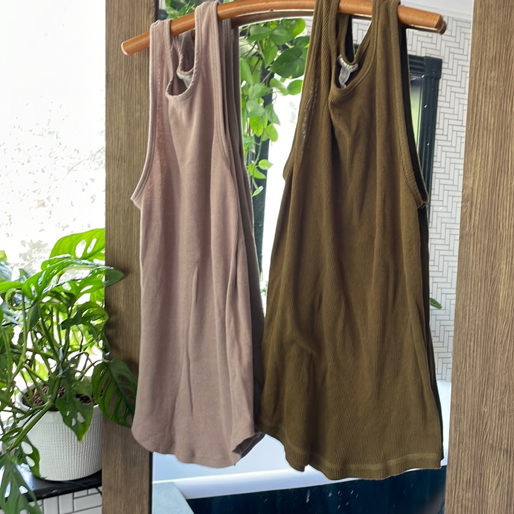 Free People Tank Bundle Sz M